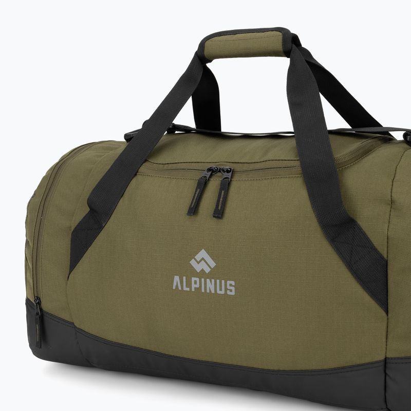 Сумка дорожня Alpinus Avila 60 l olive 4