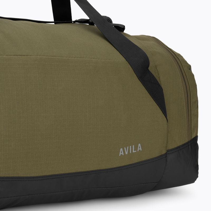 Сумка дорожня Alpinus Avila 60 l olive 6