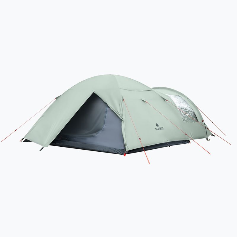 Намет кемпінговий чотиримісний Alpinus Garda 4 mint 3