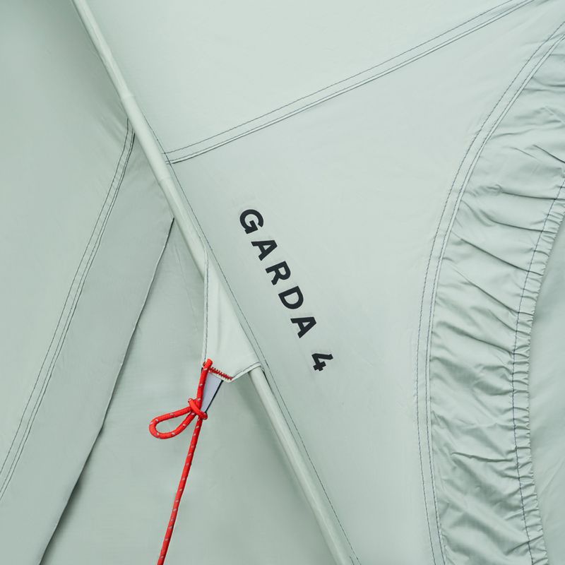 Намет кемпінговий чотиримісний Alpinus Garda 4 mint 7