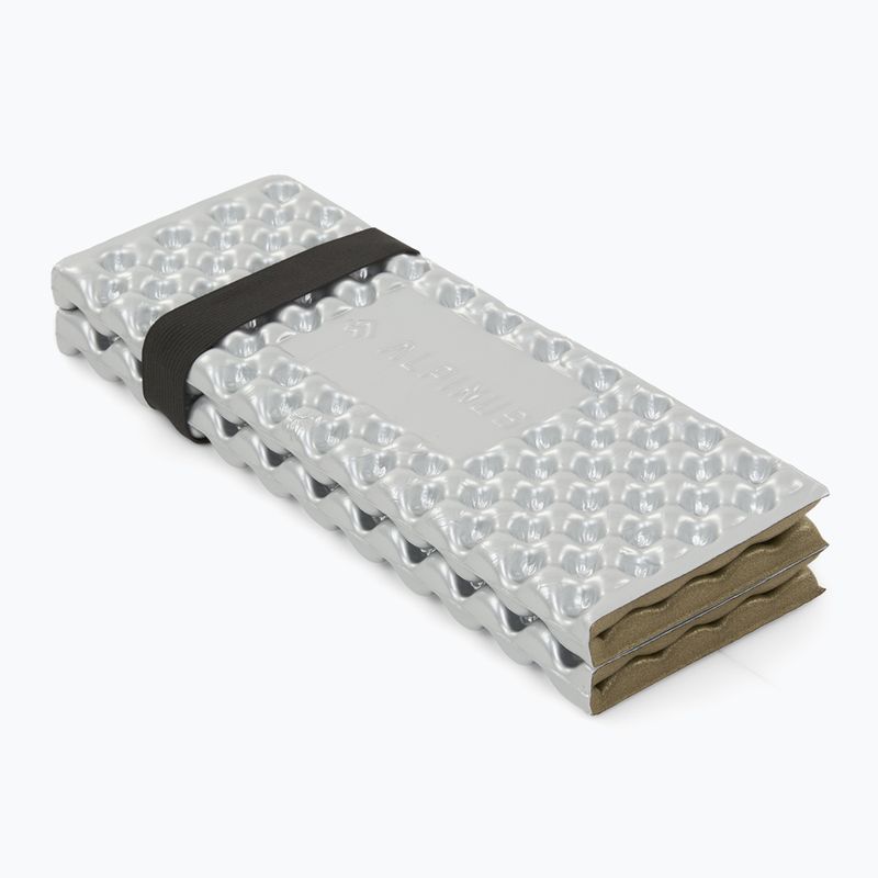 Складний килимок для сидіння Alpinus Orawa Mini olive 6