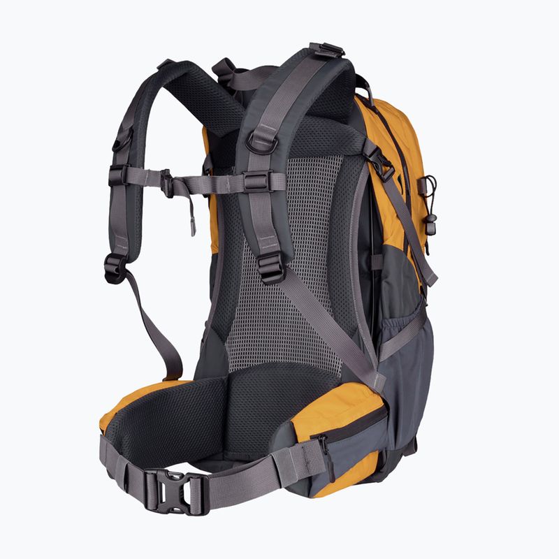 Рюкзак туристичний Alpinus Tarfala 35 l mustard 2