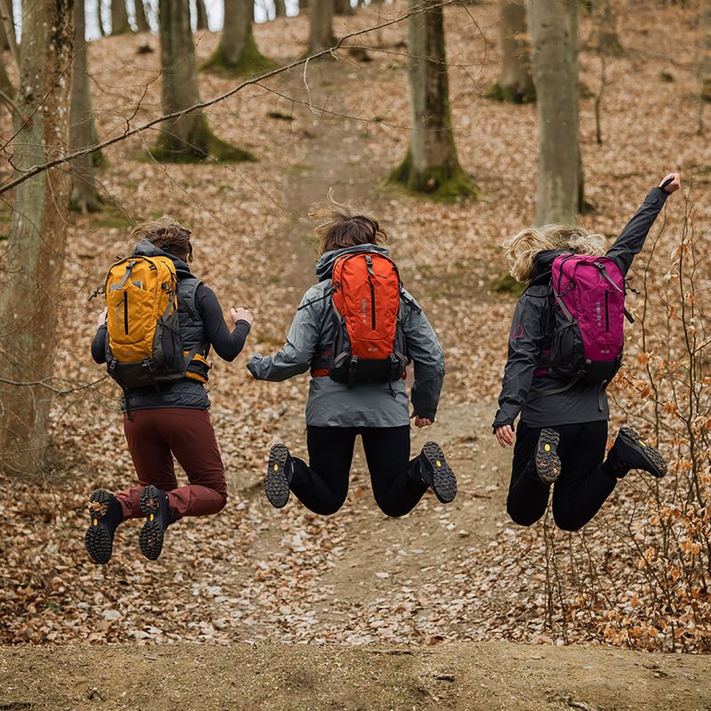 Рюкзак туристичний Alpinus Tarfala 35 l mustard 4