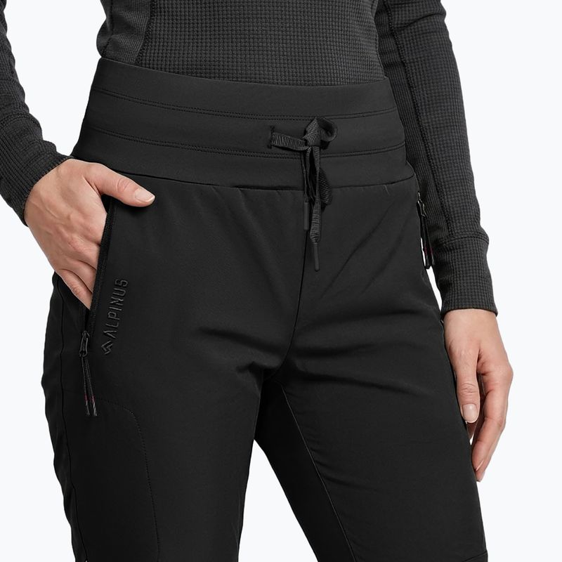 Штани трекінгові жіночі Alpinus Tatlica black 3