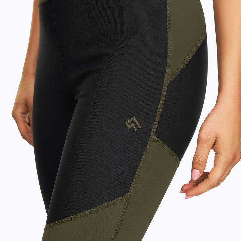 Легінси жіночі Alpinus Medium olive 4