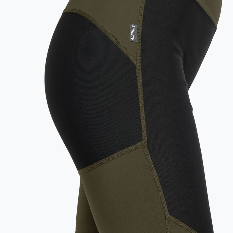 Легінси жіночі Alpinus Medium olive 5
