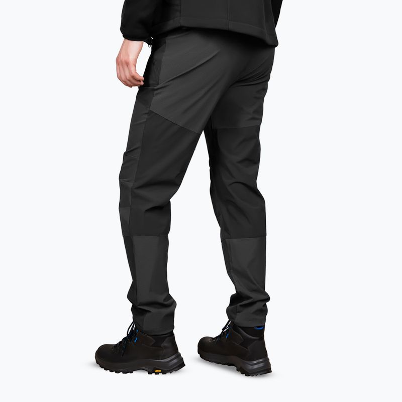 Штани трекінгові чоловічі Alpinus Black Deccan 2