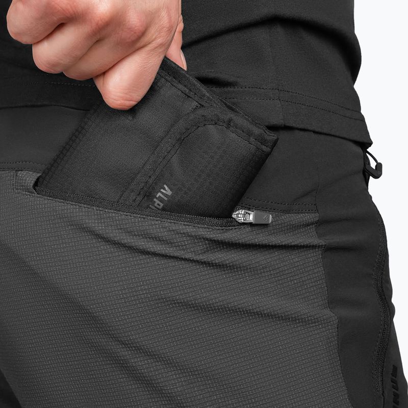 Штани трекінгові чоловічі Alpinus Black Deccan 5