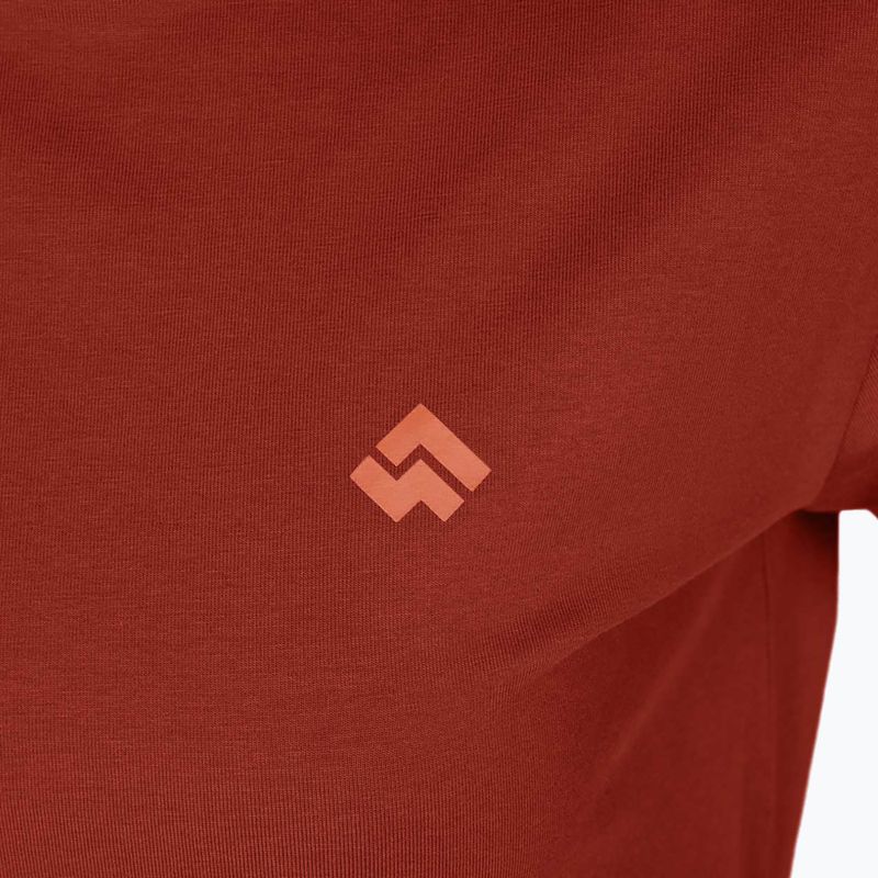 Футболка трекінгова жіноча Alpinus Dirna brick-red 4