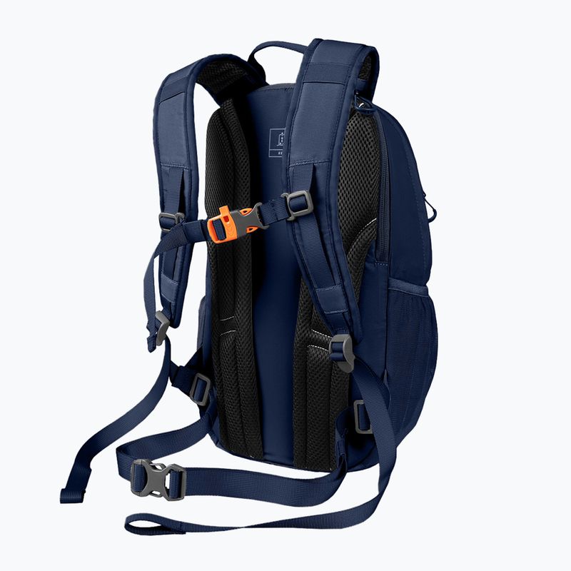 Рюкзак туристичний Alpinus Lecco 15 l navy 2