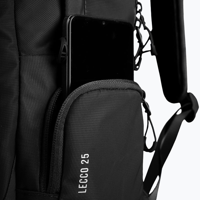 Рюкзак туристичний Alpinus Lecco 25 l black 3