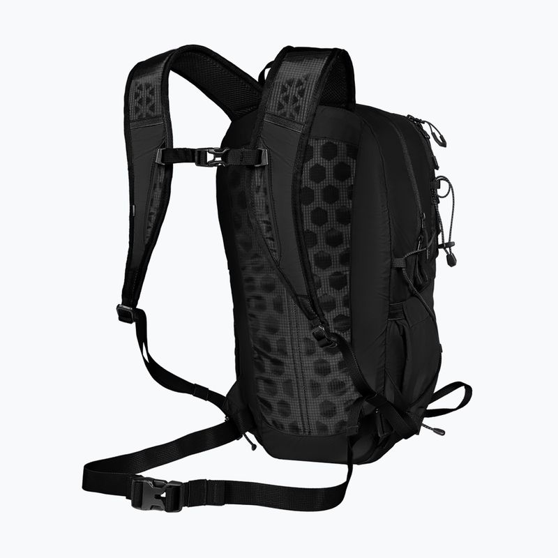 Рюкзак туристичний Alpinus Oliero 22 l Black 2