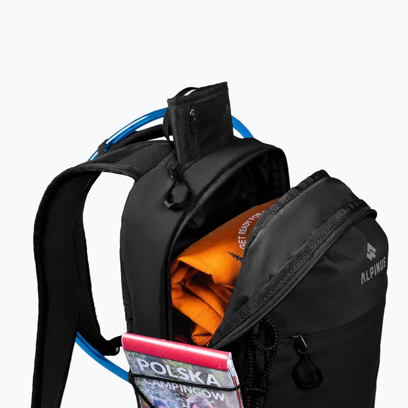 Рюкзак туристичний Alpinus Oliero 22 l Black 3