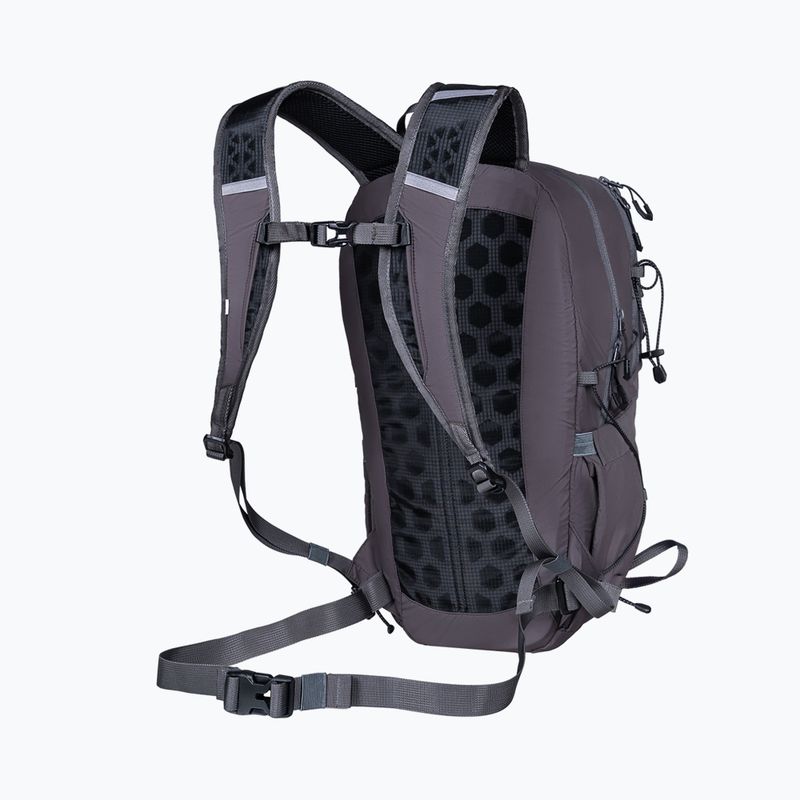 Рюкзак туристичний Alpinus Oliero 22 l gray 2