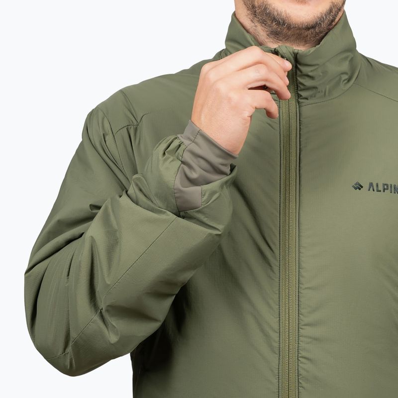 Куртка гібридна чоловіча Alpinus Wanaka olive 3
