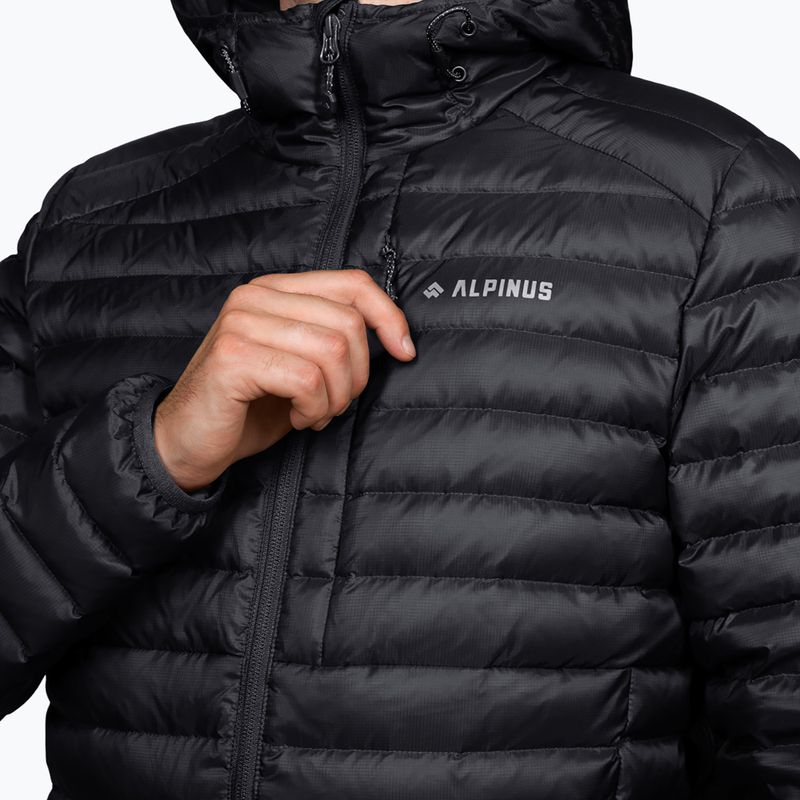 Пуховик чоловічий Alpinus Kiruna black 5