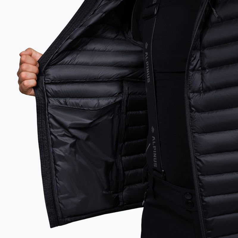 Пуховик чоловічий Alpinus Kiruna black 6