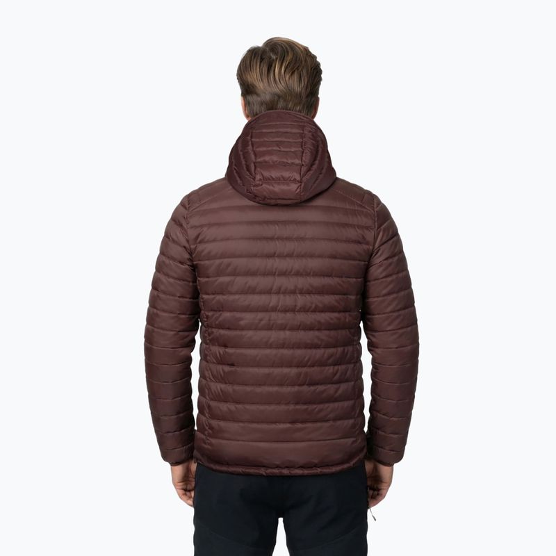Пуховик чоловічий Alpinus Kiruna brown 2