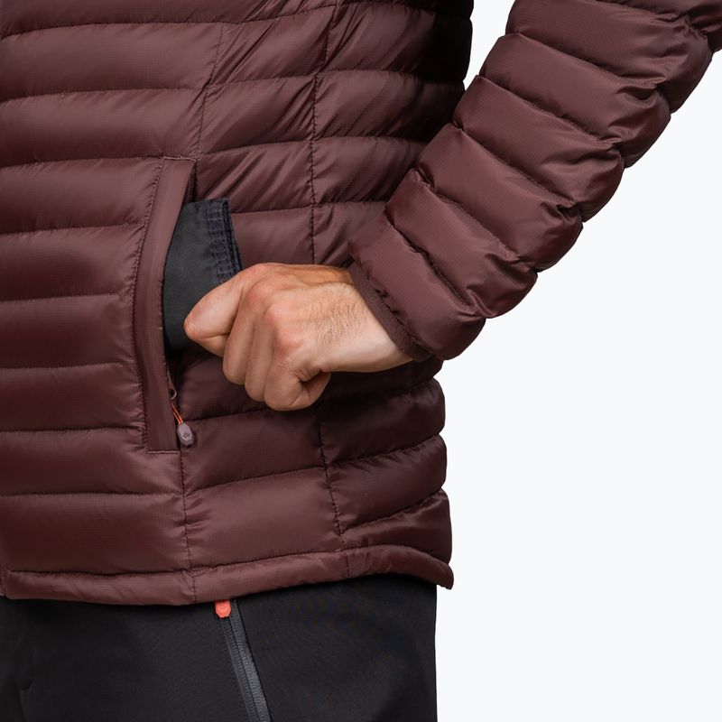 Пуховик чоловічий Alpinus Kiruna brown 5