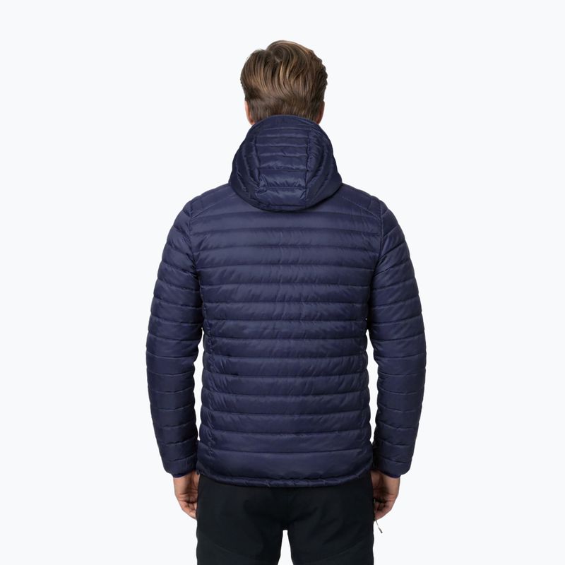 Пуховик чоловічий Alpinus Kiruna navy blue 2