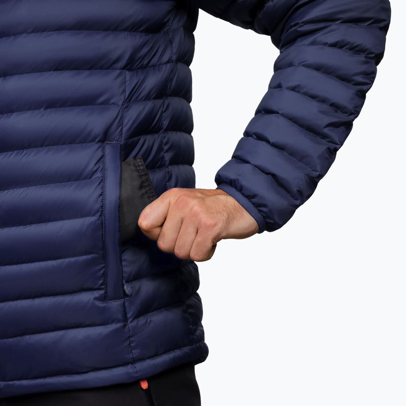 Пуховик чоловічий Alpinus Kiruna navy blue 8
