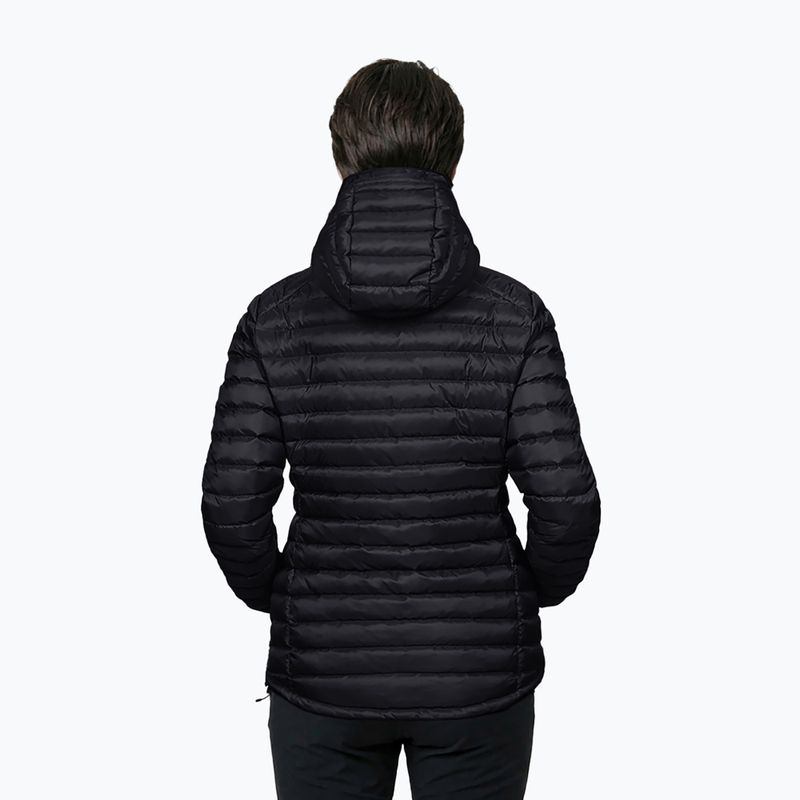 Пуховик жіночий Alpinus Kiruna black 2