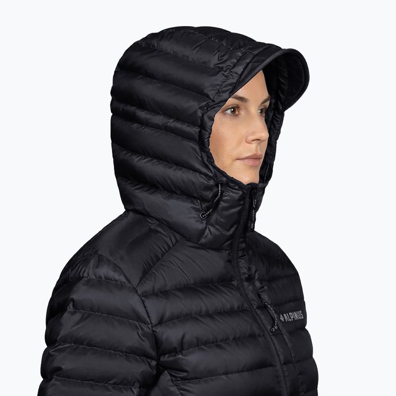 Пуховик жіночий Alpinus Kiruna black 3
