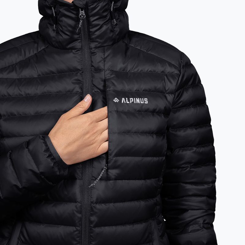 Пуховик жіночий Alpinus Kiruna black 5