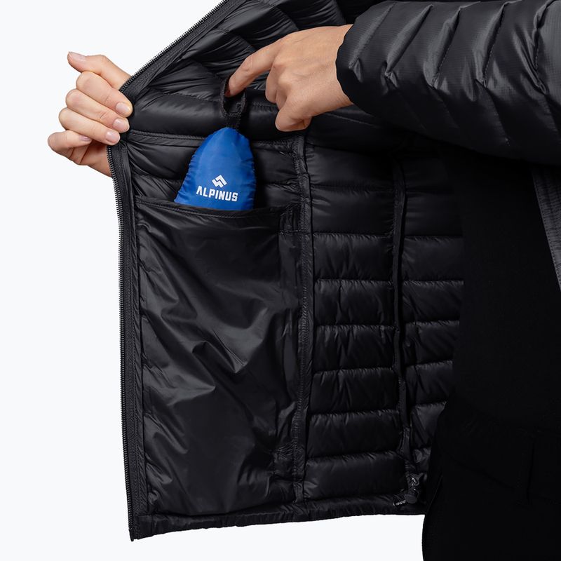 Пуховик жіночий Alpinus Kiruna black 7