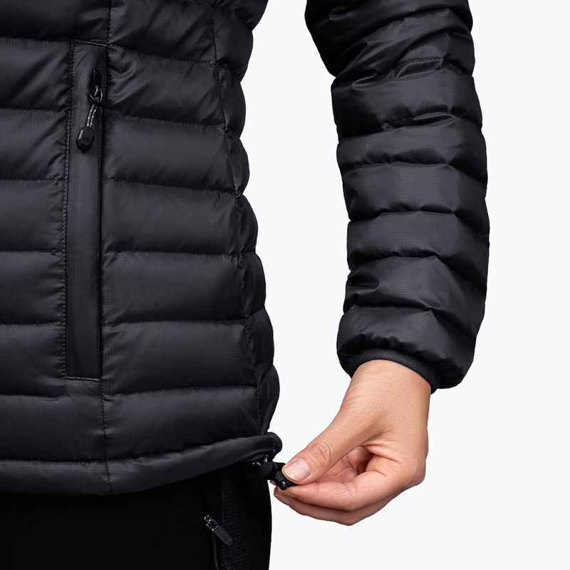 Пуховик жіночий Alpinus Kiruna black 8
