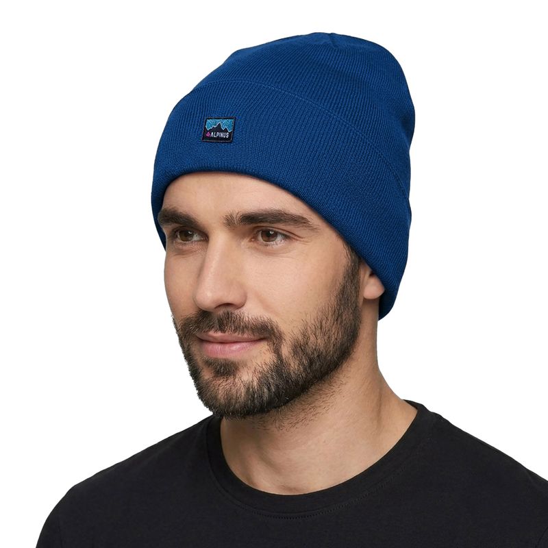 Шапка зимова Alpinus Bleik navy blue 3