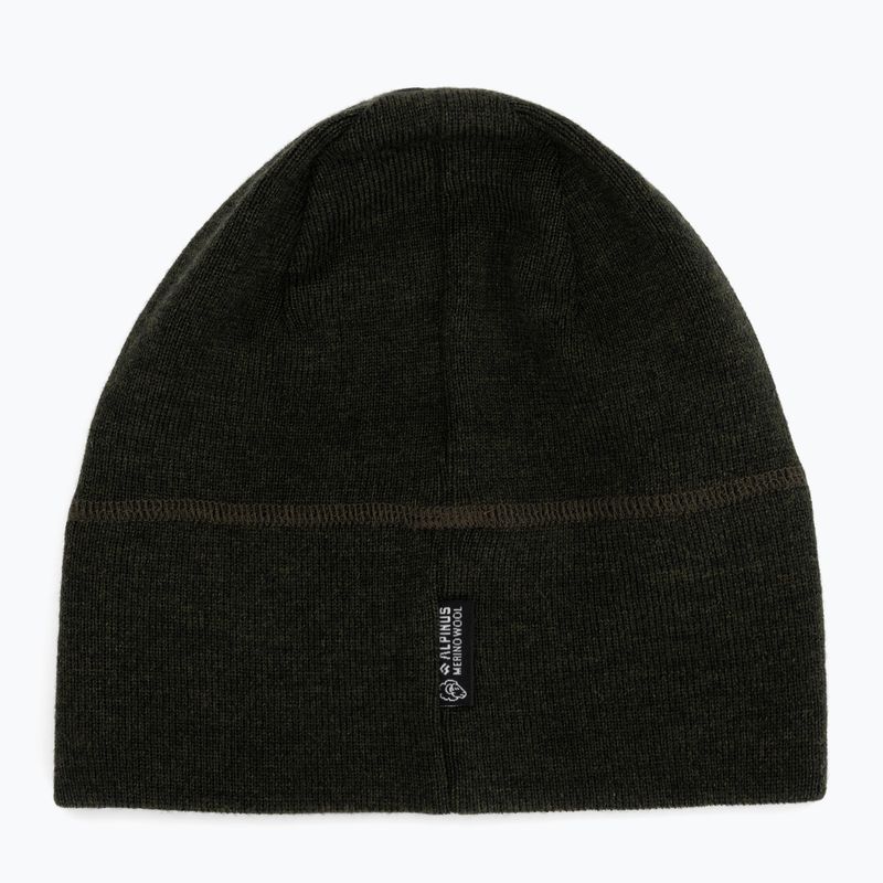 Шапка зимова Alpinus Bleik olive green 2