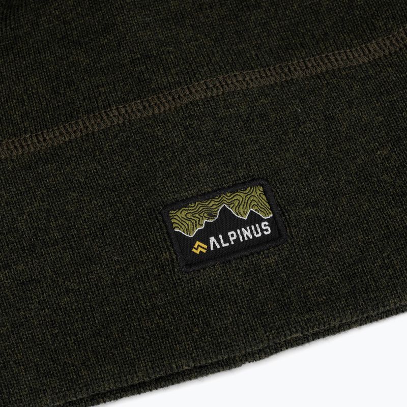 Шапка зимова Alpinus Bleik olive green 3