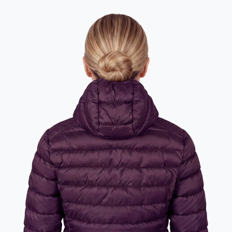 Куртка утеплена жіноча Alpinus Tunari dark plum 3