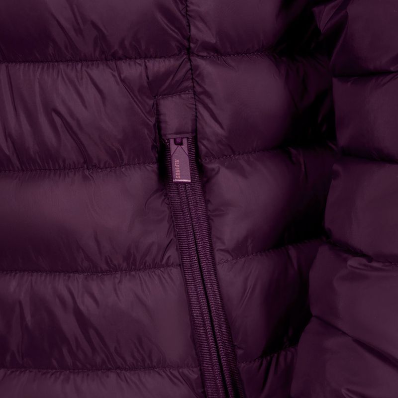 Куртка утеплена жіноча Alpinus Tunari dark plum 8