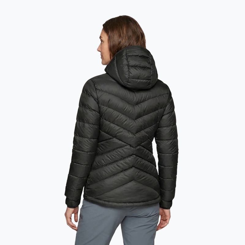 Пуховик жіночий Alpinus Rocca black 2