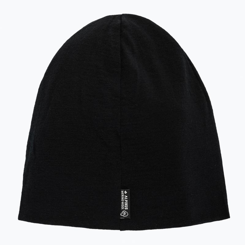 Шапка зимова Alpinus Lugmore black 2