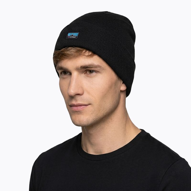 Шапка зимова Alpinus Dunree black 3