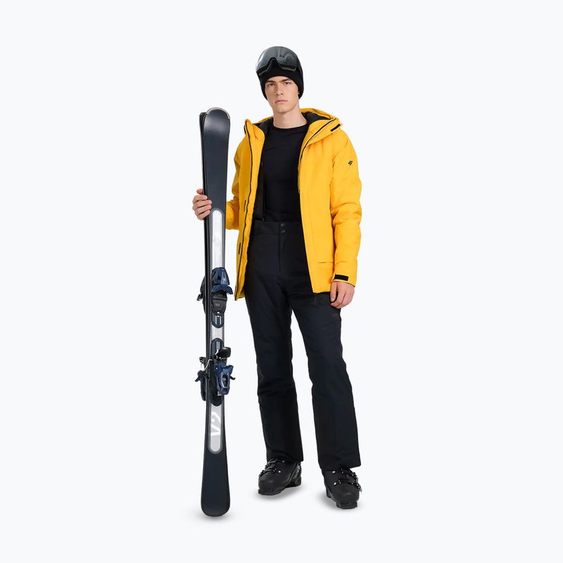 Чоловіча лижна куртка 4F M0793 orange 2