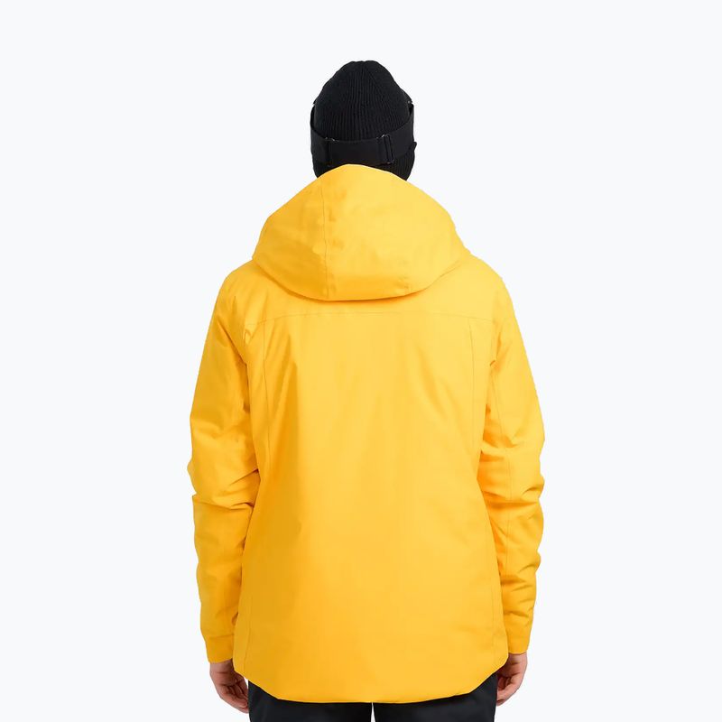 Куртка гірськолижна чоловіча 4F M0793 orange 3