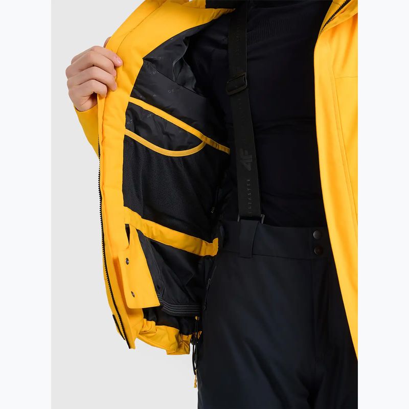 Чоловіча лижна куртка 4F M0793 orange 7