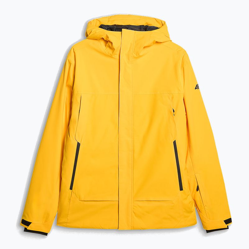 Куртка гірськолижна чоловіча 4F M0793 orange 10