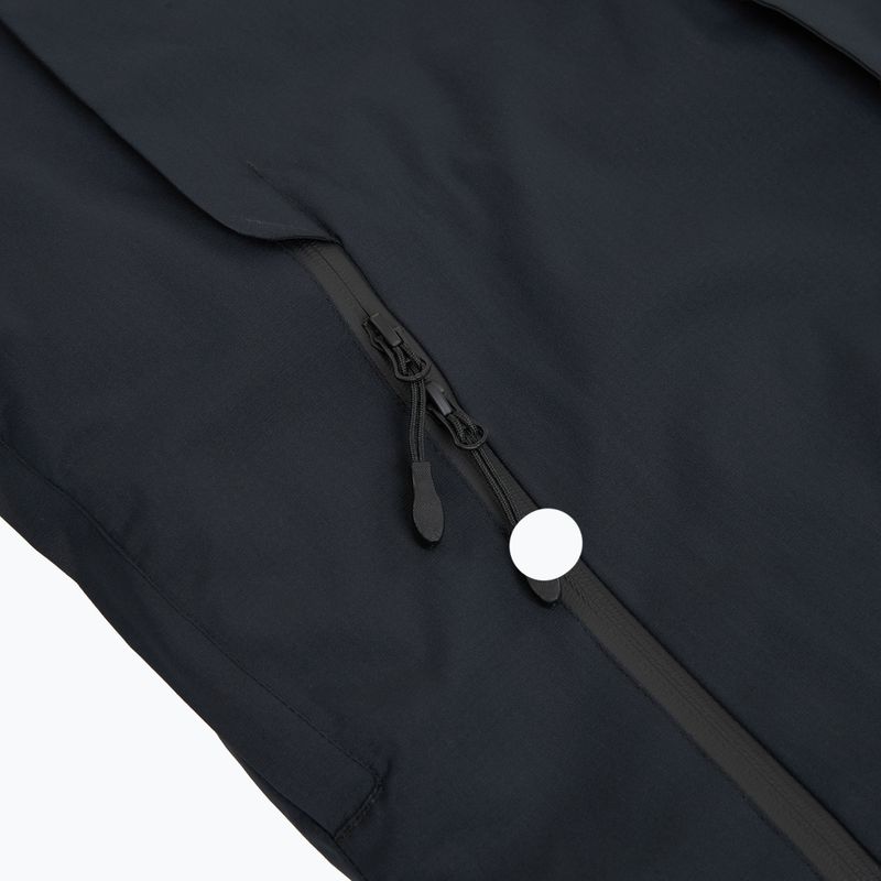Куртка гірськолижна чоловіча 4F M0793 deep black 3