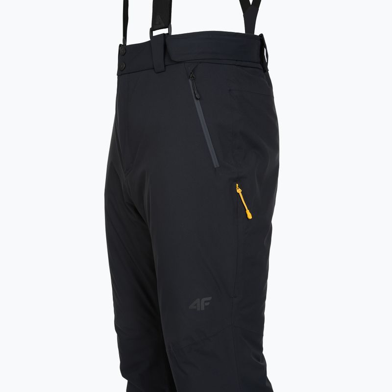 Чоловічі лижні штани 4F Fnk M0928 deep black 6