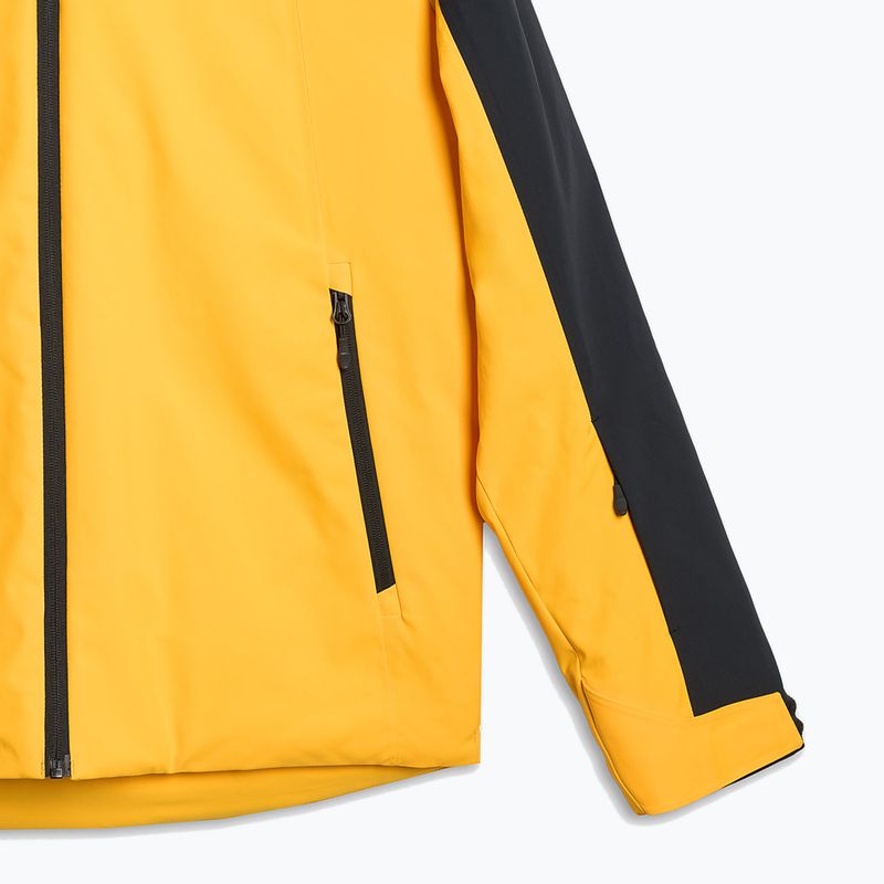 Куртка гірськолижна чоловіча 4F M0787 orange 2