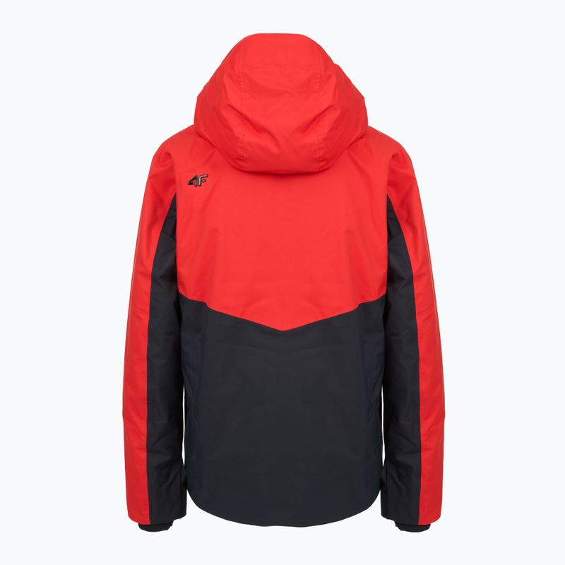 Куртка гірськолижна чоловіча 4F M0997 red 2