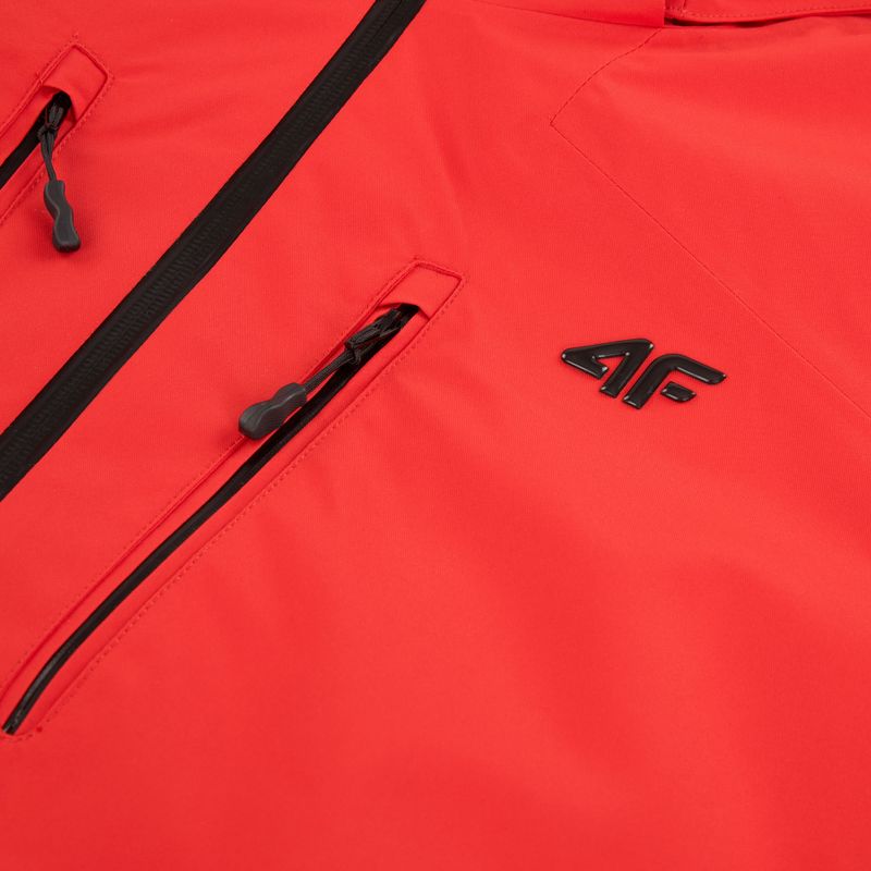 Куртка гірськолижна чоловіча 4F M0997 red 3