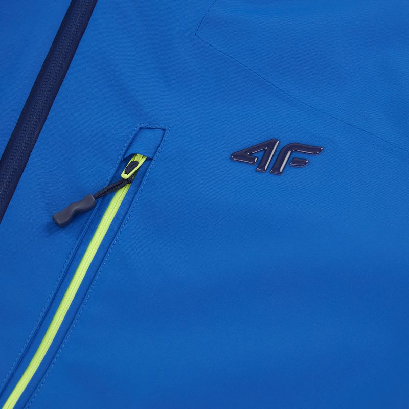 Чоловіча лижна куртка 4F M0997 blue 3