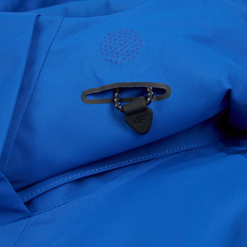 Куртка гірськолижна чоловіча 4F M0997 blue 4