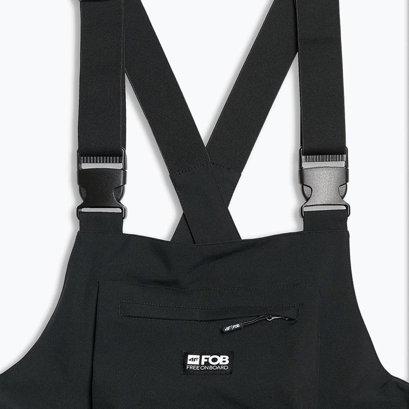 Жіночі штани для сноуборду 4F FNK F1221 anthracite 2